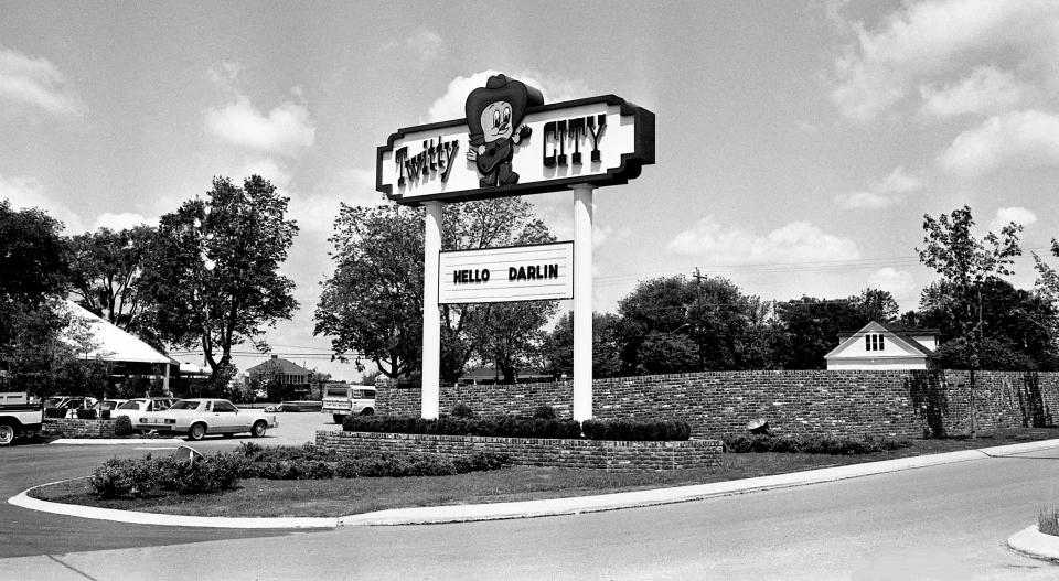 Twitty City in Hendersonville, shown here May 31, 1983, has a large museum that is loaded with audio-visual displays of Conway Twitty incredible career. The attraction is just across from the House of Cash.