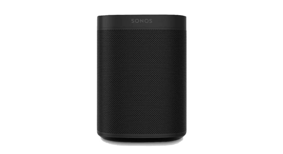 Sonos One (Gen 2) Smart Speaker with Voice Control 