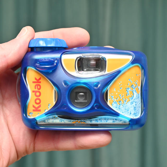 Kodak Funsaver Single Use Camera review: bring on the fun of film