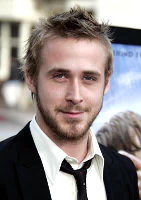 Ryan Gosling at the Los Angeles premiere of New Line's The Notebook