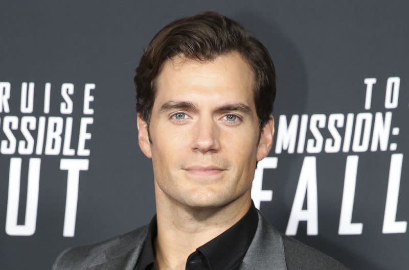 Henry Cavill attends the Washington premiere of "Mission: Impossible - Fallout" in 2018. File Photo by Oliver Contreras/UPI