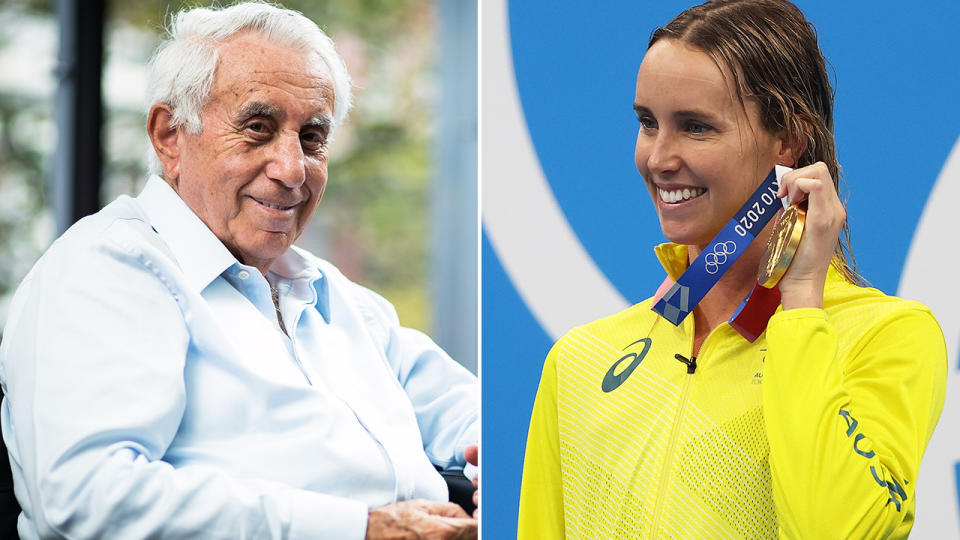 Billionaire Harry Triguboff has announced a $5000 payment to each Australian athlete who won a medal at the Tokyo Olympics, with his generosity welcomed by the Australian Olympic Committee. Pictures: Getty Images