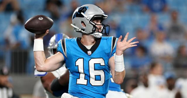 Panthers elevate Bryce Young to first-team QB in practice