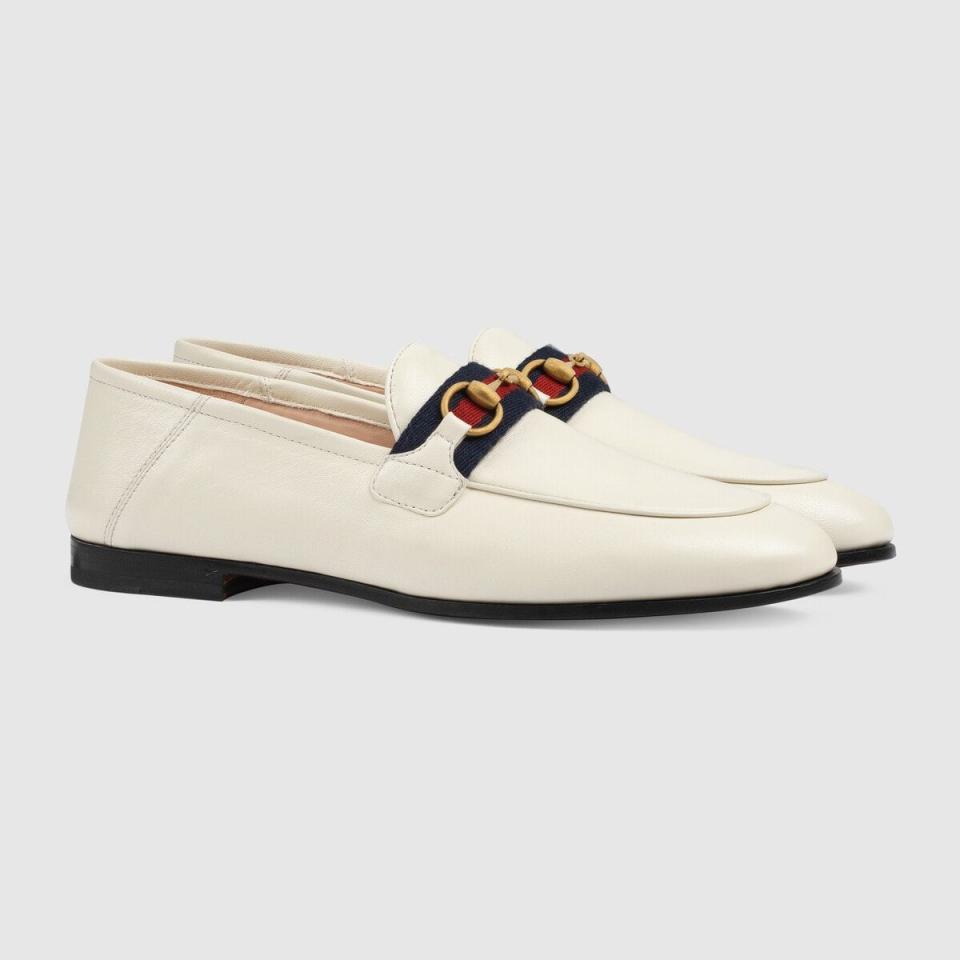 7) Gucci Loafer with Web