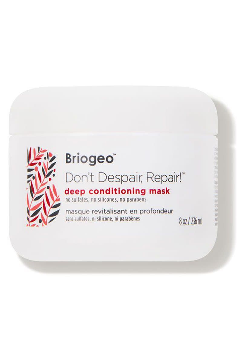 1) Briogeo Don't Despair Repair Deep Conditioning Mask