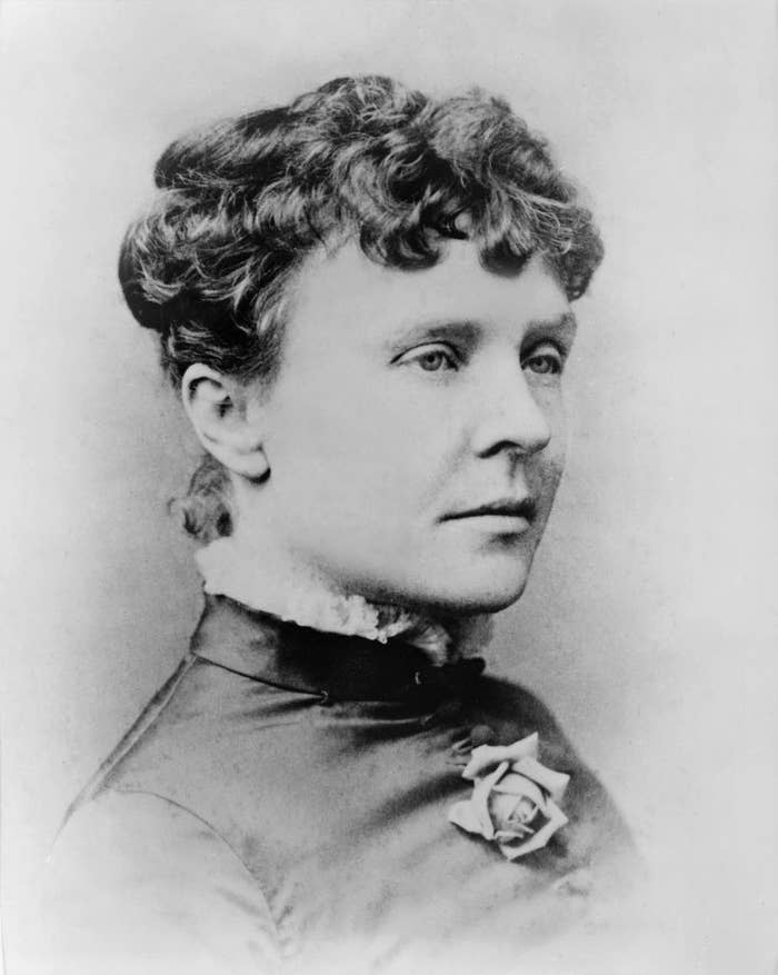 A portrait of Rose Cleveland