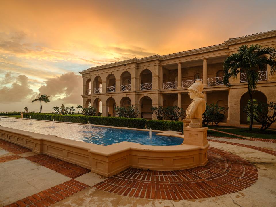 The Terraces on Mustique.