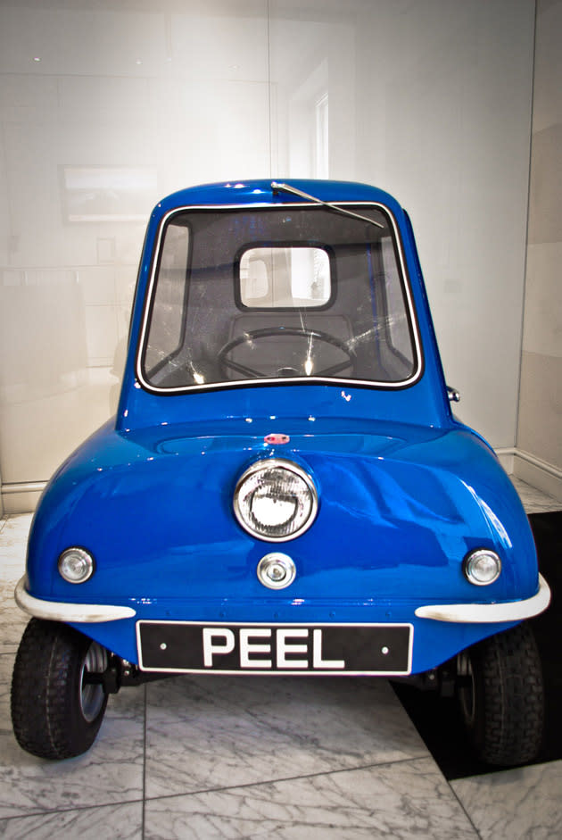 Originally manufactured in the 1960s on the Isle of Man, the Peel P50 was the Brainchild of serial inventor and Peel Engineering Company’s owner Cyril Cannell.