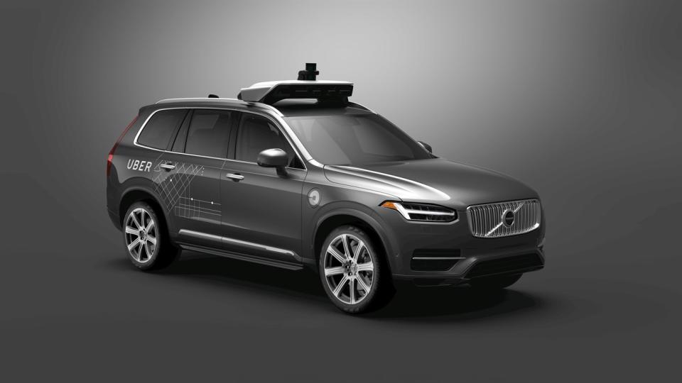 Uber and Volvo have signed a deal to get driverless minicabs on the roads possibly as early as 2019 (Picture: Volvo)