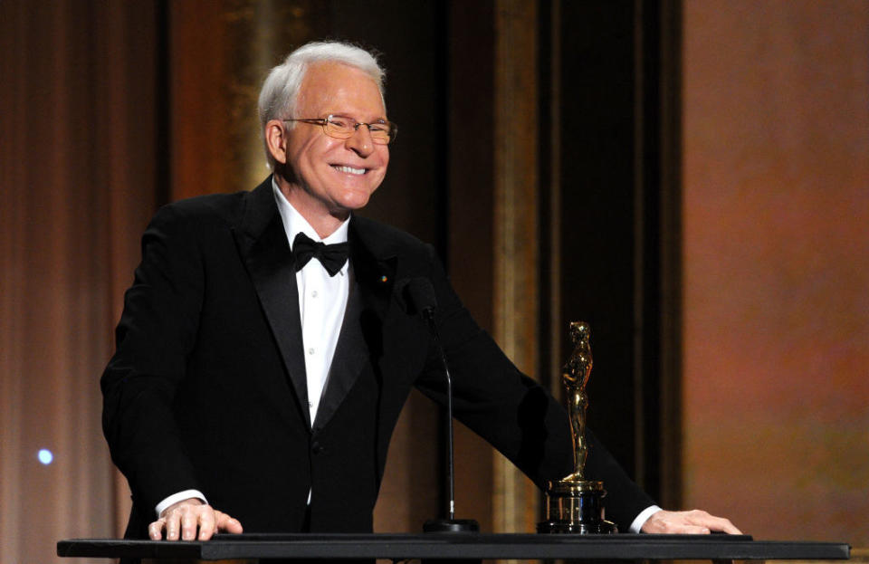 Steve Martin at the Oscars