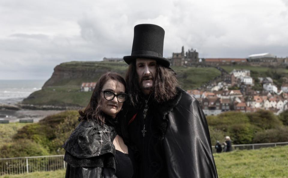 The Northern Echo: Whitby Goth Weekend 2024 Day 2 (pictures Simon McCabe)