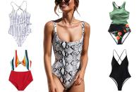 Cute One Piece Swimsuits on Amazon That Are Surprisingly Cheap