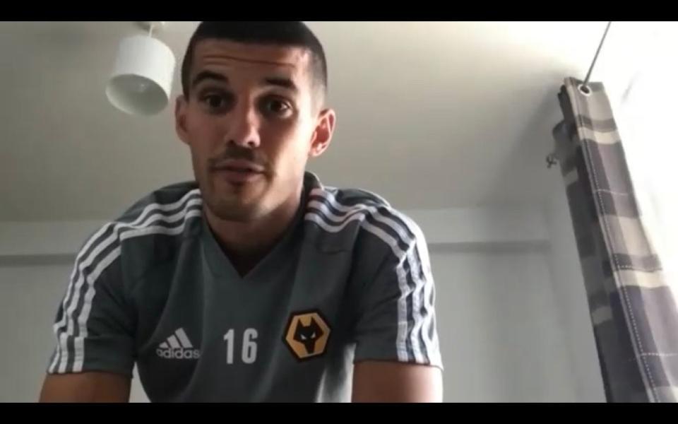 Coady speaks to Telegraph Sport via Zoom