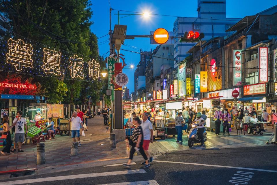 寧夏夜市讓人垂涎欲滴的小吃美食（圖片來源：Getty Creative）