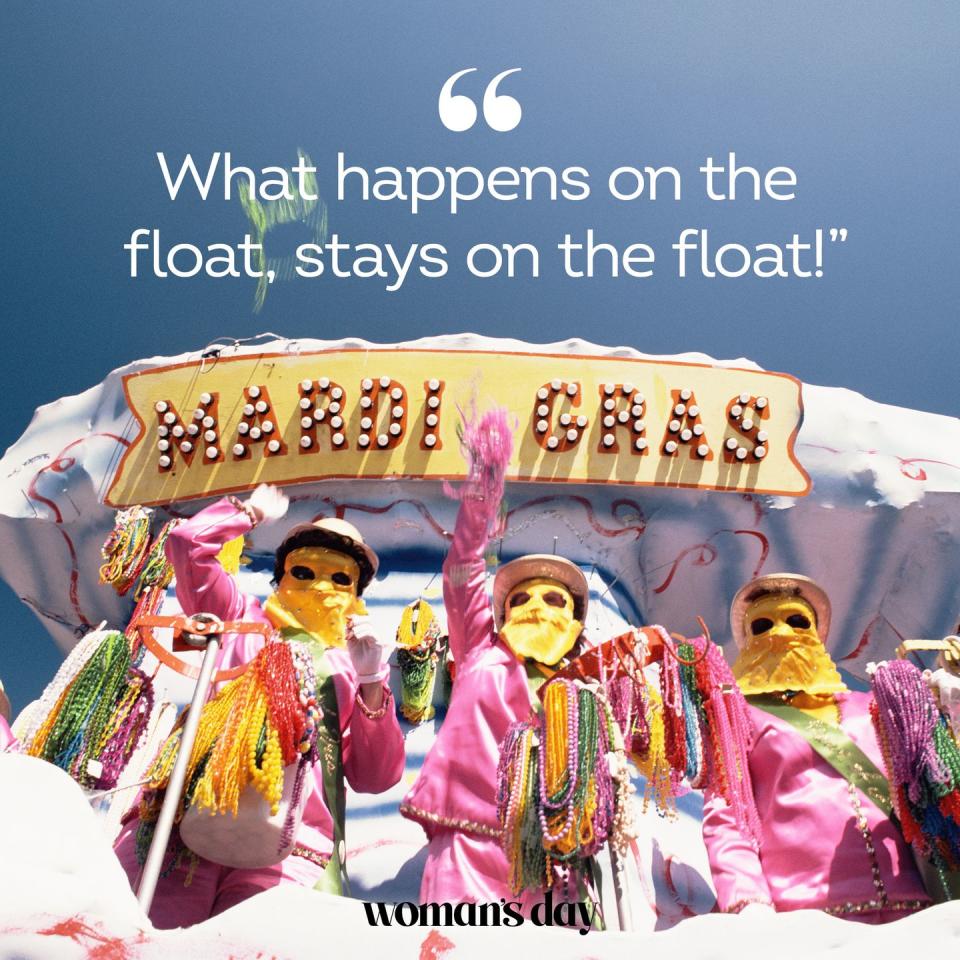 mardi gras sayings and quotes