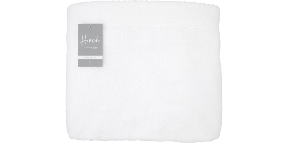 Hinch Modal Bath Sheet White