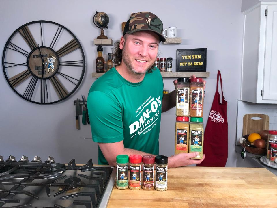 Dan Oliver, founder of Dan-O's Seasoning