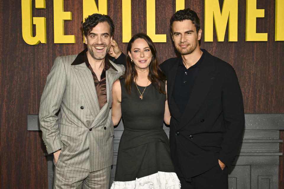 Daniel Ings, Kaya Scodelario and Theo James