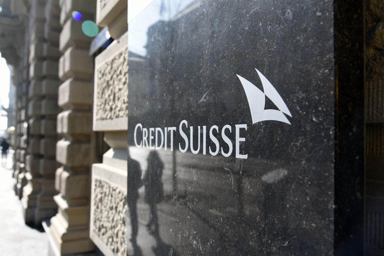 headquarters of the Credit Suisse, Zurich