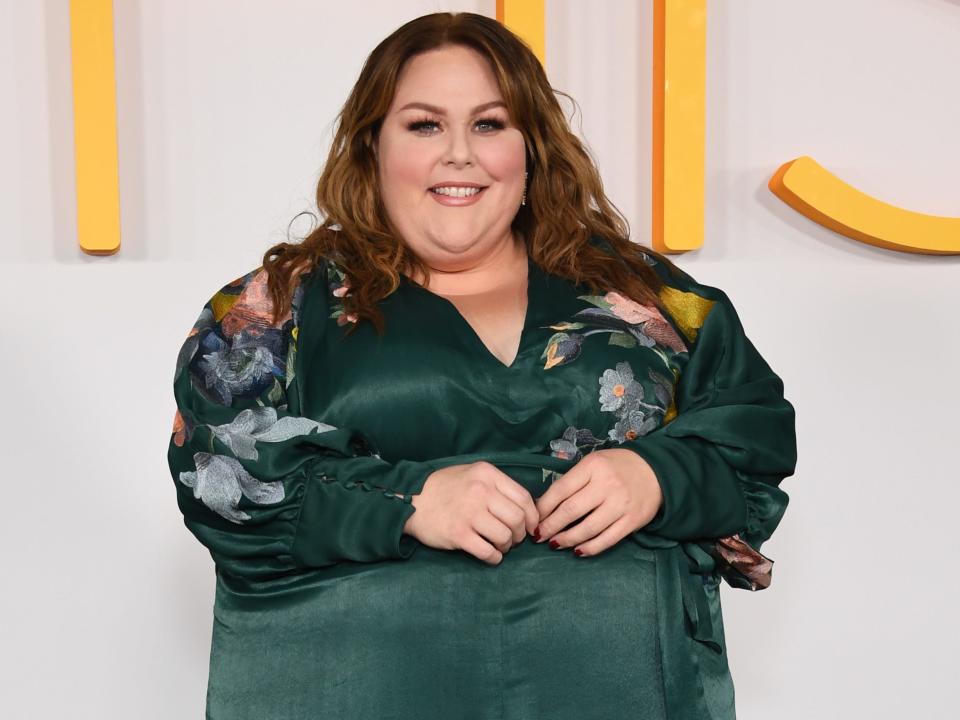 Chrissy Metz.