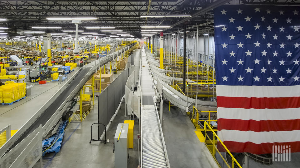 Warehouse automation will continue to expand (Photo: Jim Allen/FreightWaves)