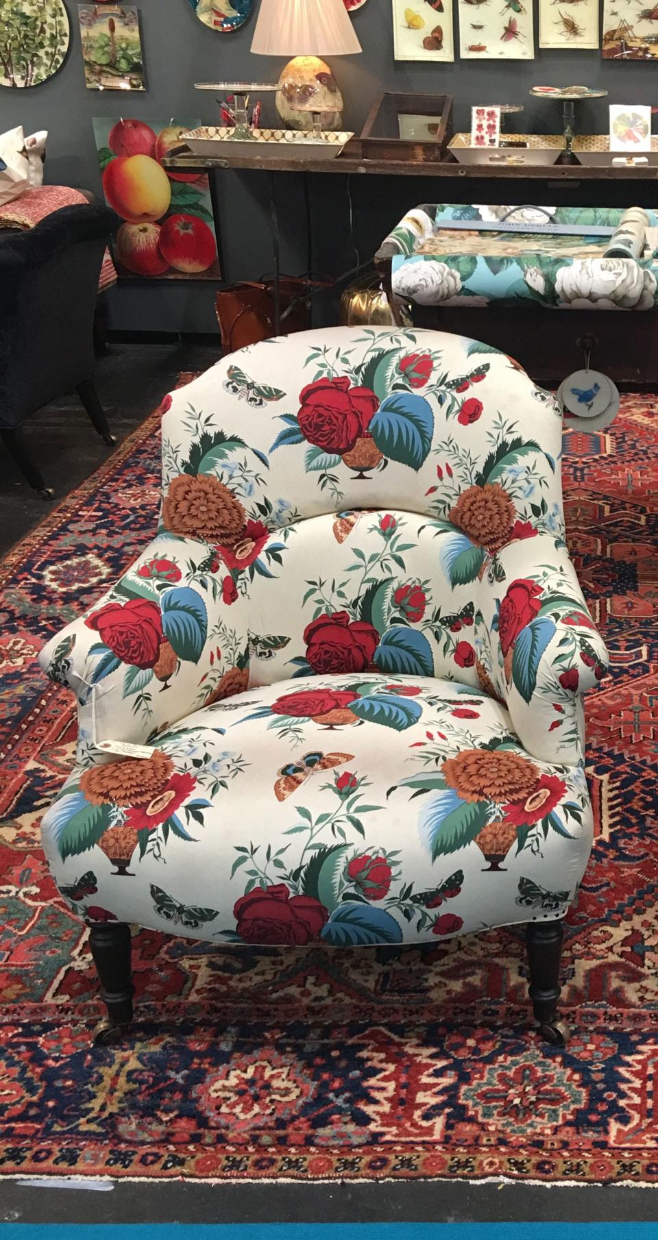 John Derian for Cisco Brothers Tulip Chair