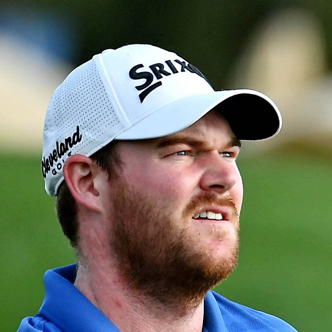 PGA Tour player Grayson Murray at TPC Sawgrass - Stadium Course. Murray, a winner on the Korn Ferry Tour this year, is competing in the Korn Ferry’s UNC Health Championship at Raleigh Country Club..