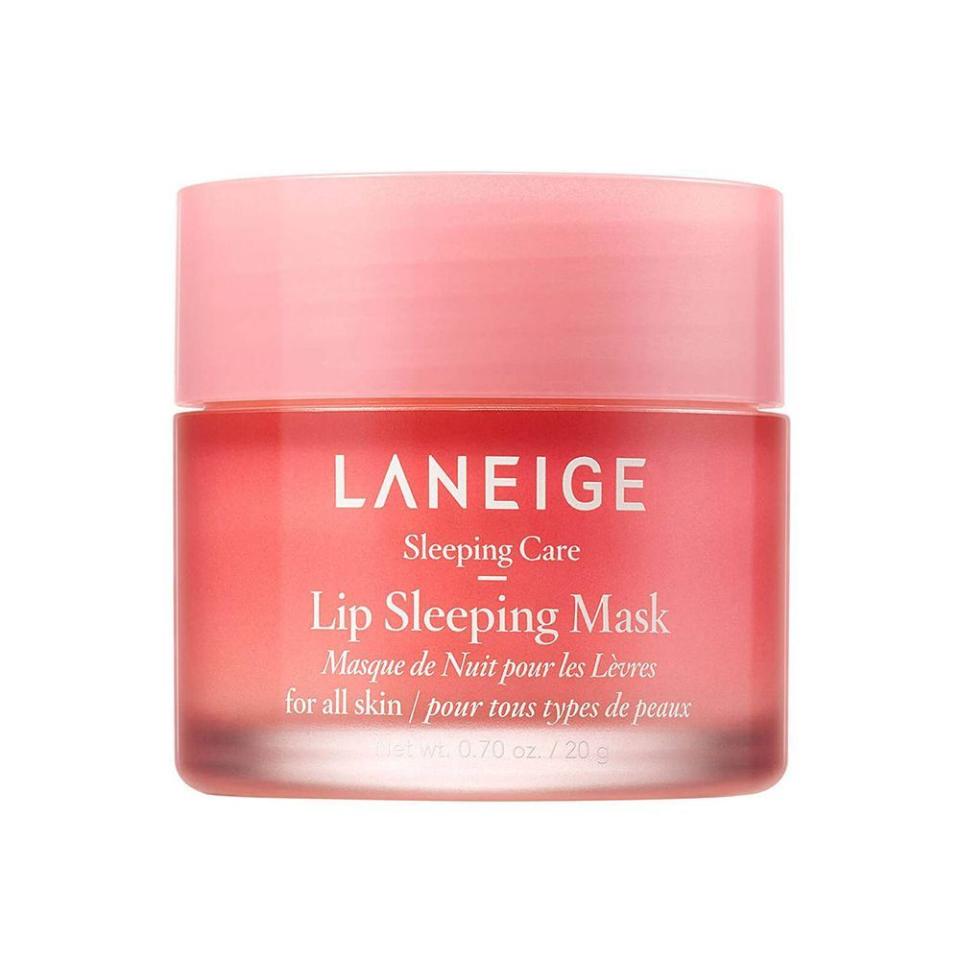 7) Lip Sleeping Mask