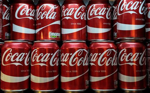 Brigham Young college students will be allowed to drink Coca-Cola - Credit: Nick Ansell/PA