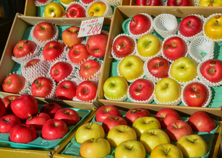 超市等地販賣的青森蘋果　Phuong D. Nguyen / Shutterstock.com