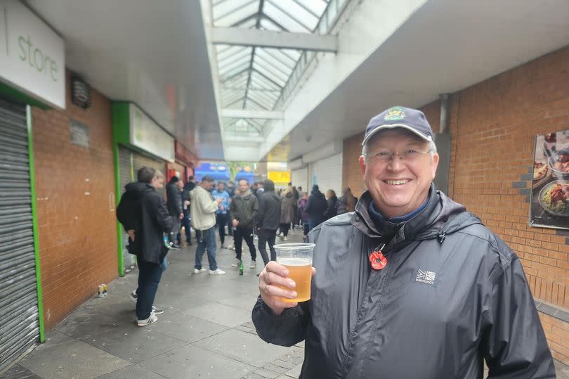 David Warringdon -Credit:Manchester Evening News