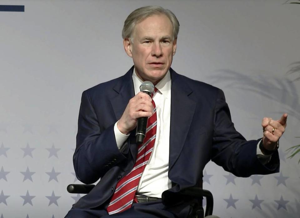 In March, Texas Gov. Greg Abbott announced the reopening of Texas by lifting state capacity limits on businesses and the masking requirement. Abbott is calling for more funding to protect the border from illegal crossings.