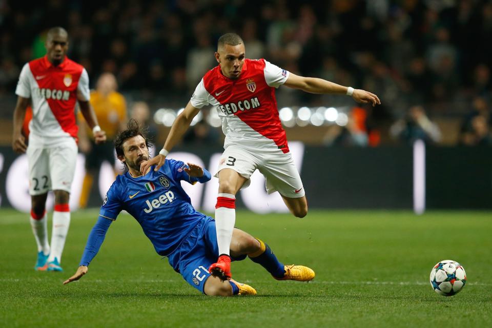 Avril 2015 – Juventus Turin-AS Monaco (1-0)/(0-0) – Quarts de finale Ligue des Champions