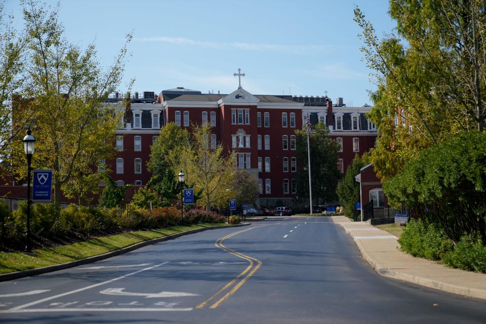 The Summit Country Day School in Cincinnati's Hyde Park neighborhood, where Perrin March V attended school.