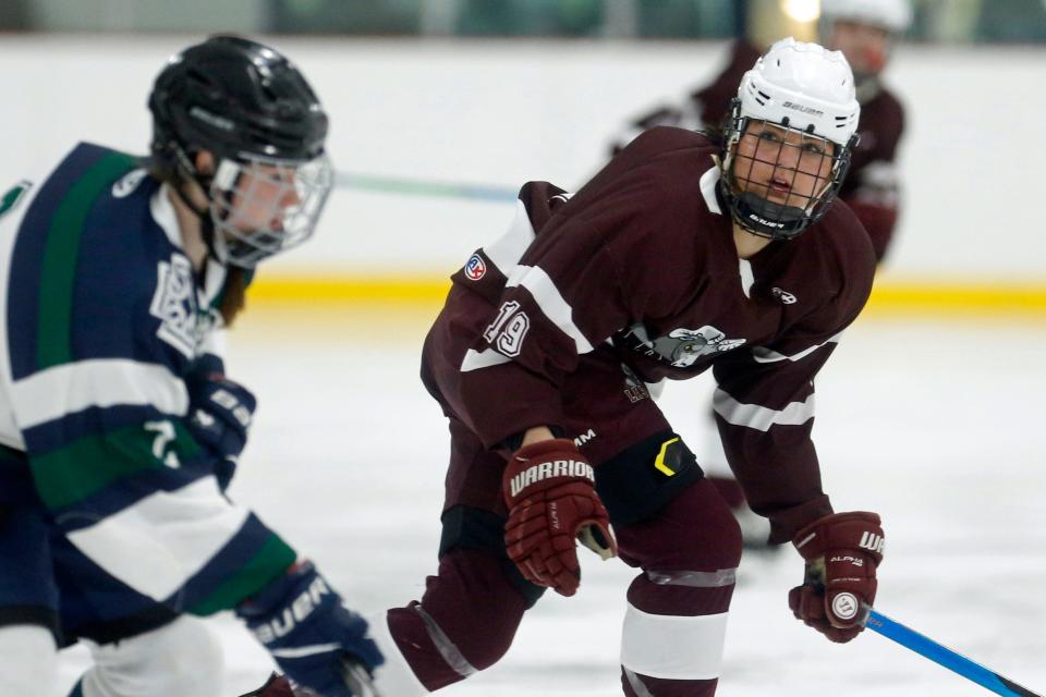 Can Adriana Dooley and the La Salle girls hockey team reclaim the title that was taken from them last season? The Rams will try to get a step closer Friday when they play No. 4 South County in the RIIL Girls Hockey State Tournament semifinals.