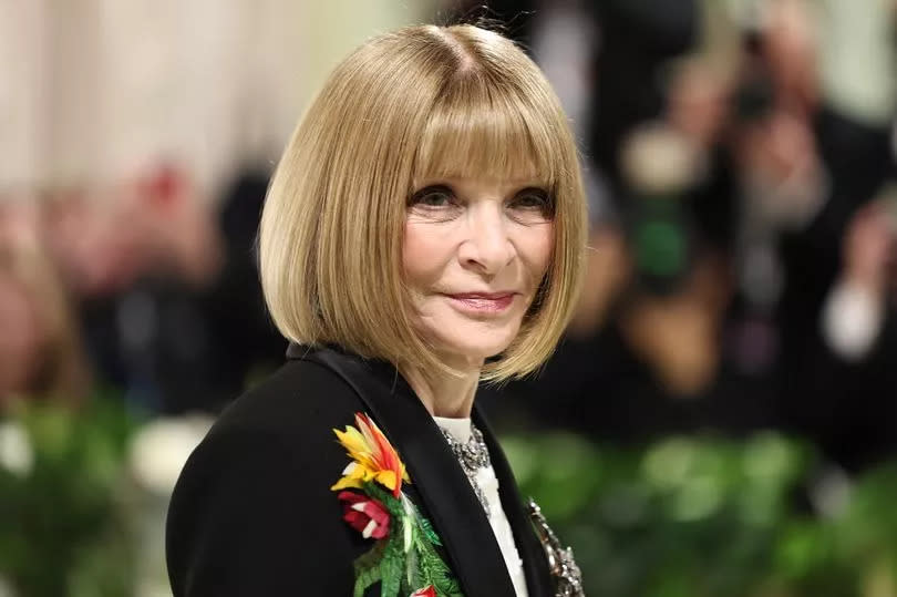 Anna Wintour attends The 2024 Met Gala -Credit:Getty Images