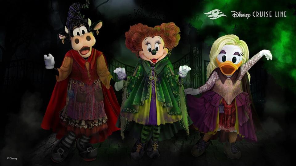 Hocus Pocus 2's Sanderson Sisters Will Be All Over Disney Parks This Fall