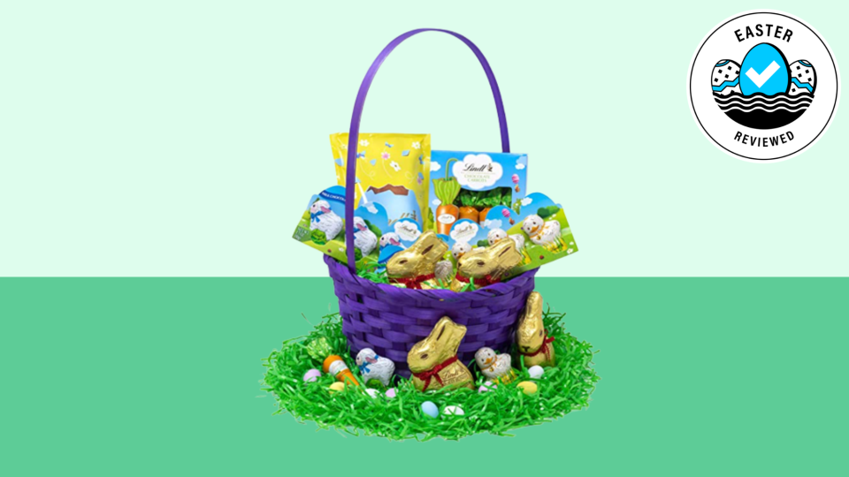 Save big on this tasty Easter basket while you still can at Amazon.