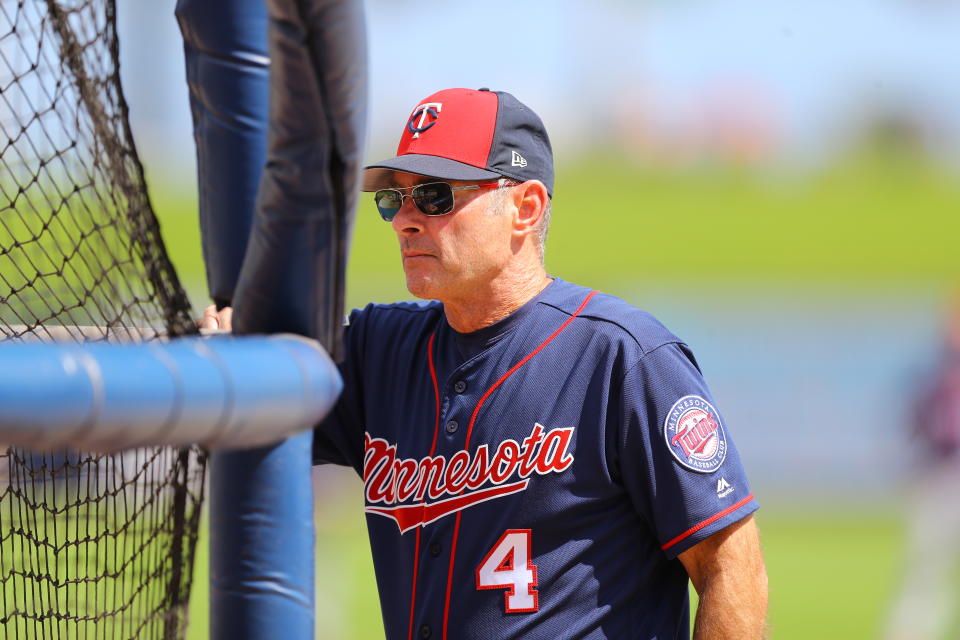 Molitor watches BP