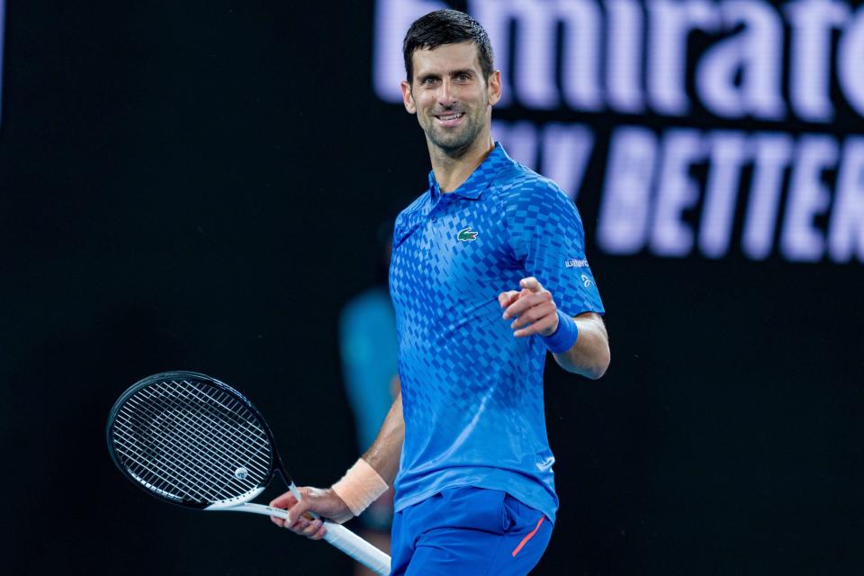 Tennis-Superstar Novak Djokovic leiht dem Brausetabletten-Startup Waterdrop sein Gesicht – und investiert zugleich.  - Copyright: Andy Cheung / Kontributor
