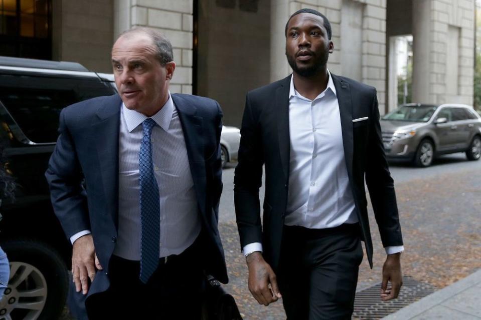 Attorney Brian McMonagle and Meek Mill