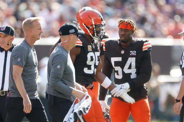 Browns hobble into the bye week