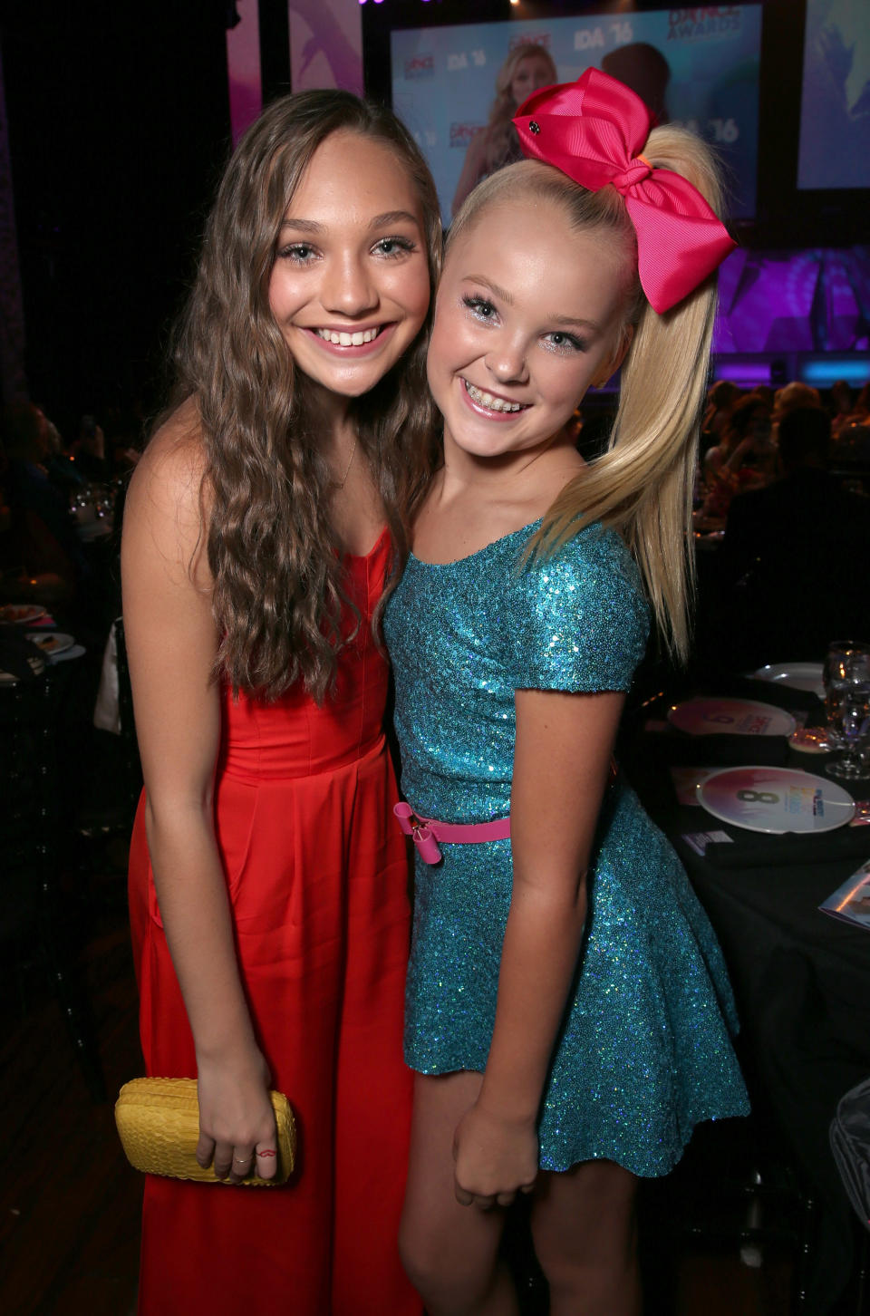 JoJo Siwa Seemingly Shades Former Costar Maddie Ziegler for Skipping ‘Dance Moms’ Reunion