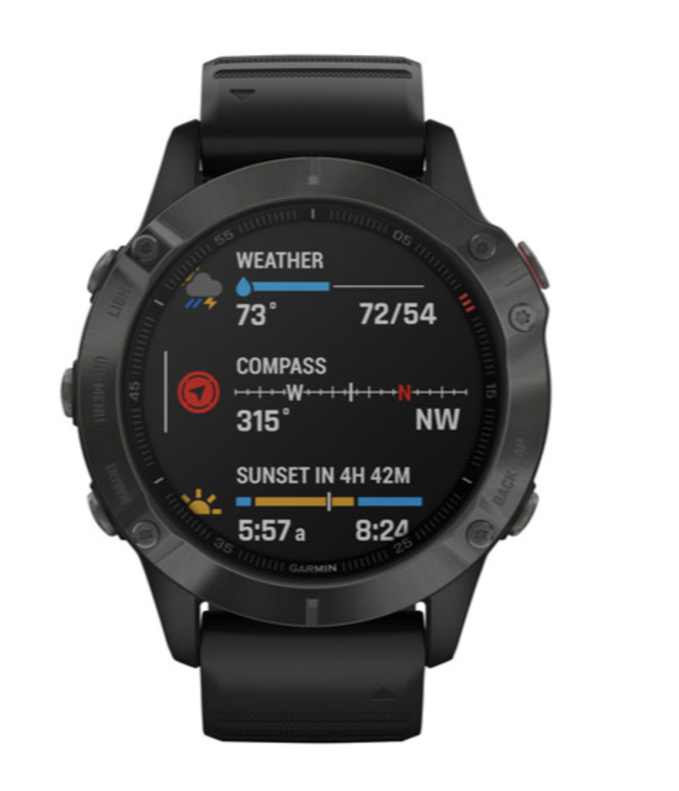 Garmin fenix 6 Pro 47mm Multisport GPS Watch (Photo via Best Buy)