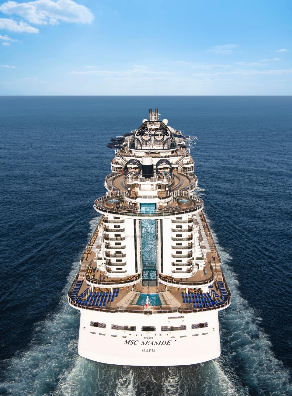 MSC Seaside 