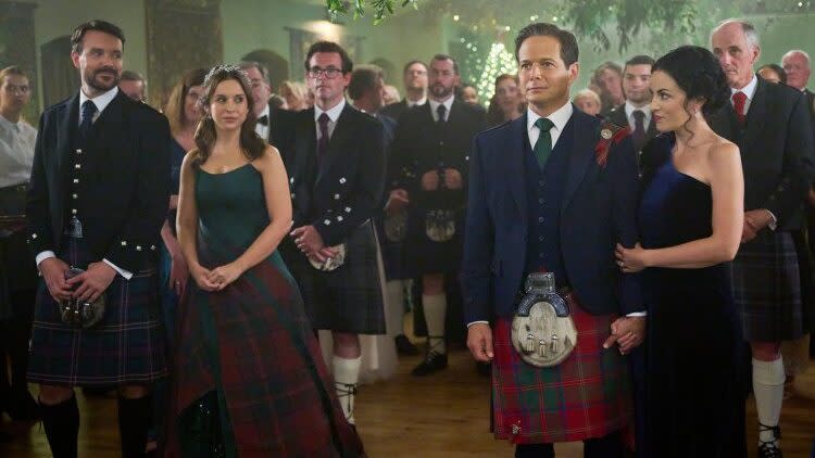 A Merry Scottish Christmas, 2023