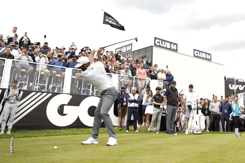 Dustin Johnson and a host of other players have already resigned their PGA Tour membership (Steven Paston/PA) (PA Wire)