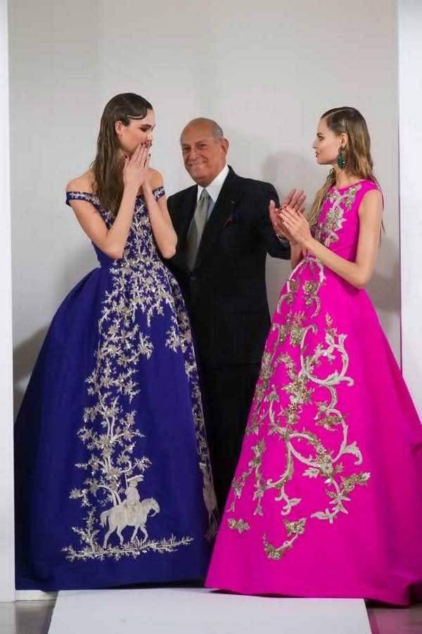 “We lost a fashion icon. Thoughts & prayers for family, friends, & all at Oscar de la Renta. We’ll miss you Oscar!”