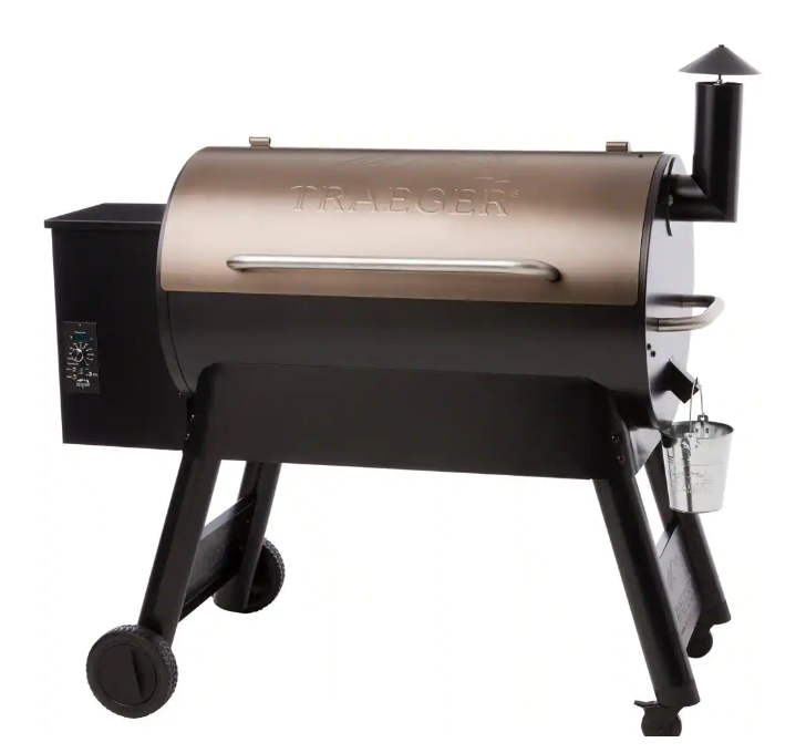 pellet grill traeger