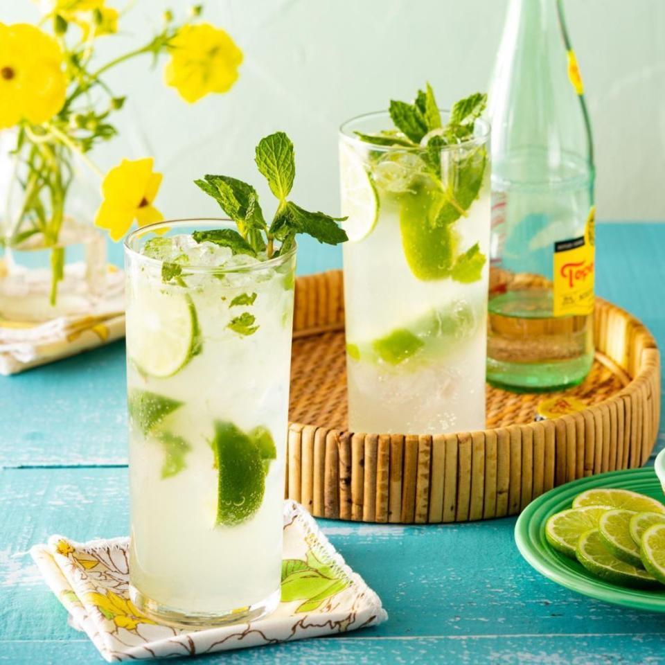 brunch cocktails mojito